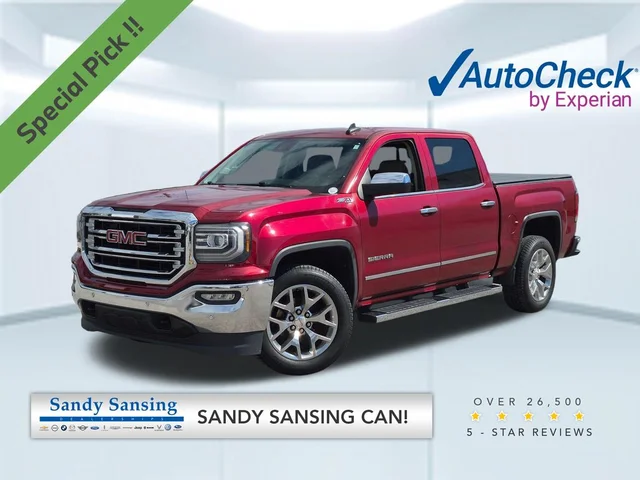 2018 GMC Sierra 1500 SLT