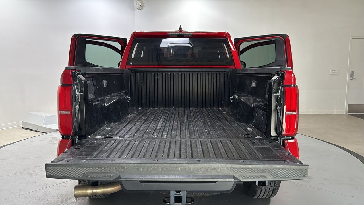Certified Used 2025 Red Toyota TRD Sport image 16