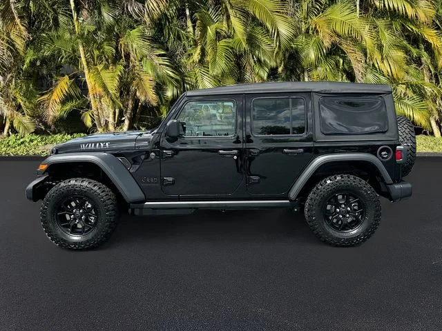 New 2026 Black Clear-Coat Exterior Paint Jeep Willys image 2