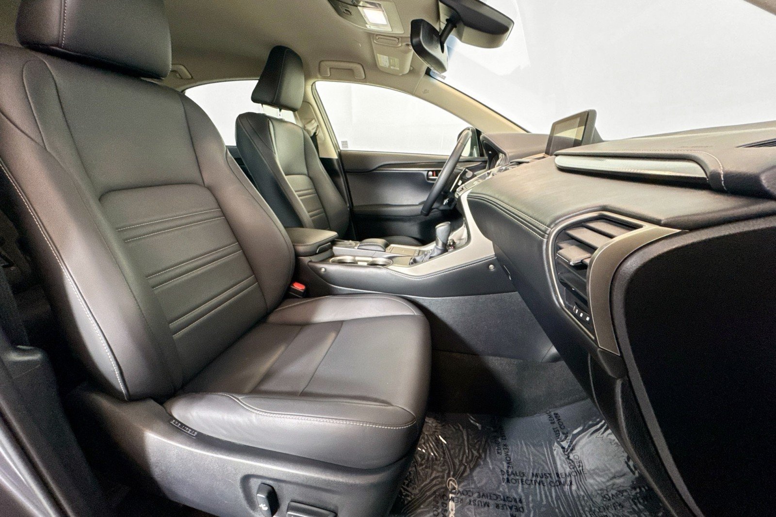 Used 2019 SILVER Lexus NX 300 FWD image 26