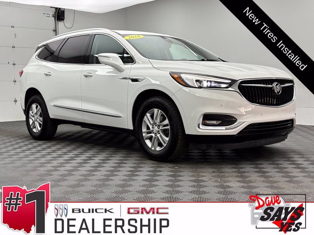Pre-Owned 2018 Buick Enclave Premium Group 4D Sport Utility in Troy # ...