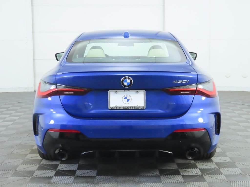 Used 2026 Blue Metallic BMW 430i image 7