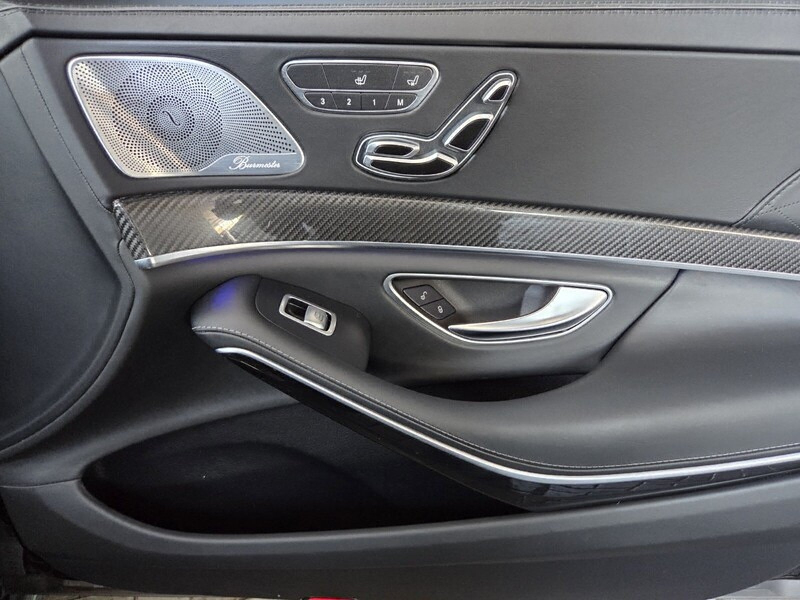 Used 2019 Black Mercedes-Benz AMG® S 63 image 22