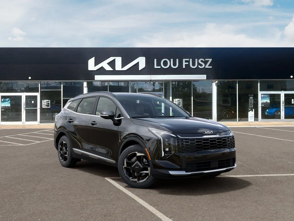 New 2027 Ebony Black Kia EX image 8