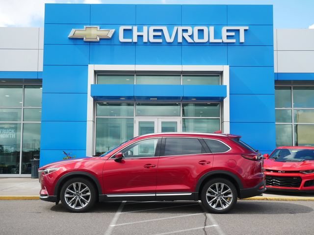 Used 2018 Mazda CX-9 Grand Touring with VIN JM3TCBDY2J0211063 for sale in Roseville, Minnesota
