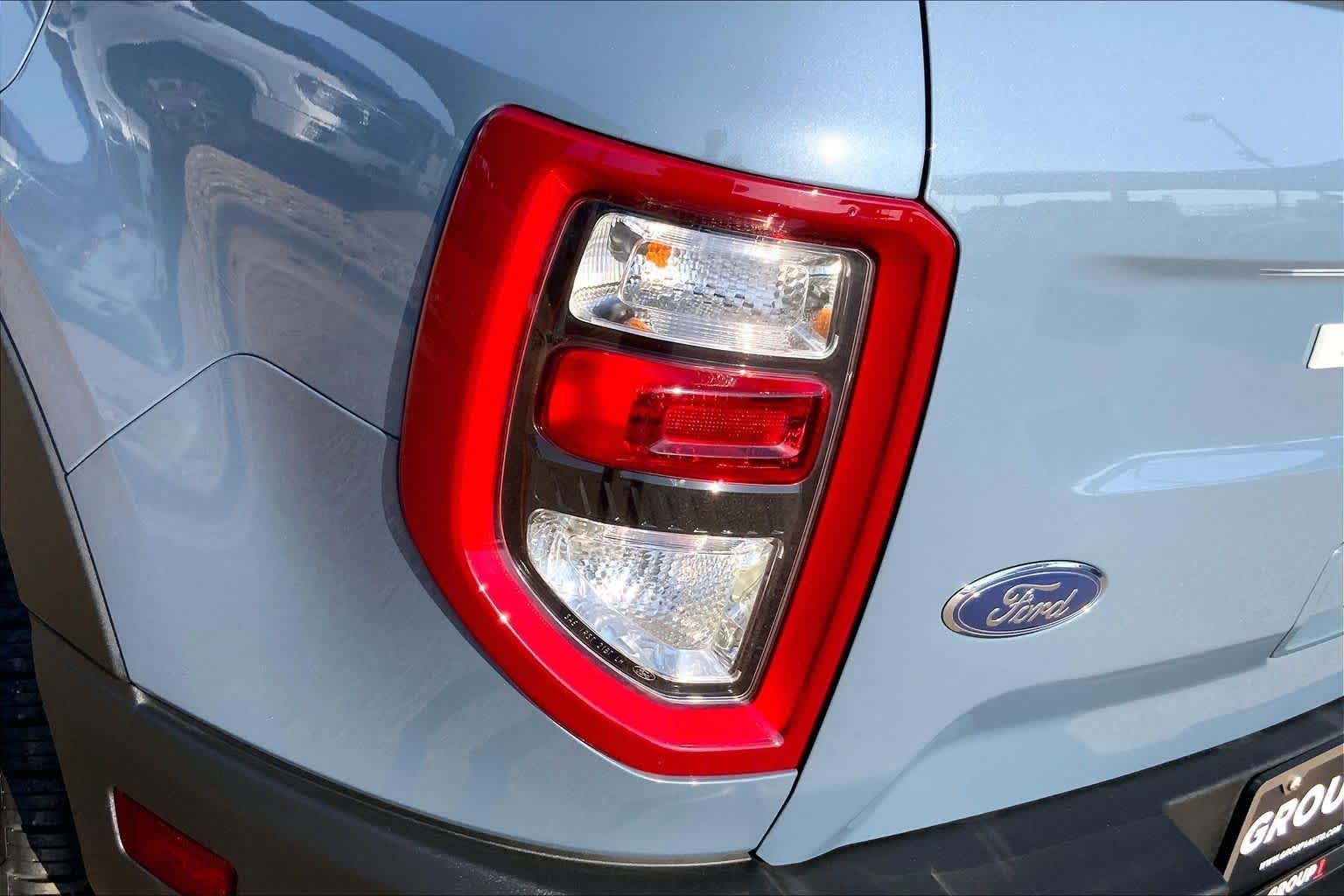 Used 2024 Azure Gray Metallic Tri-Coat Ford Big Bend image 29