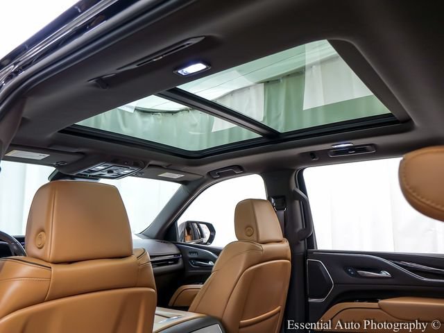 Used 2021 Black Cadillac Premium Luxury image 14