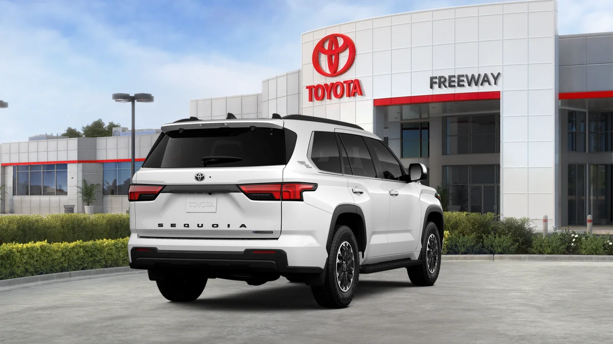 New 2026 Ice Cap Toyota SR5 image 9