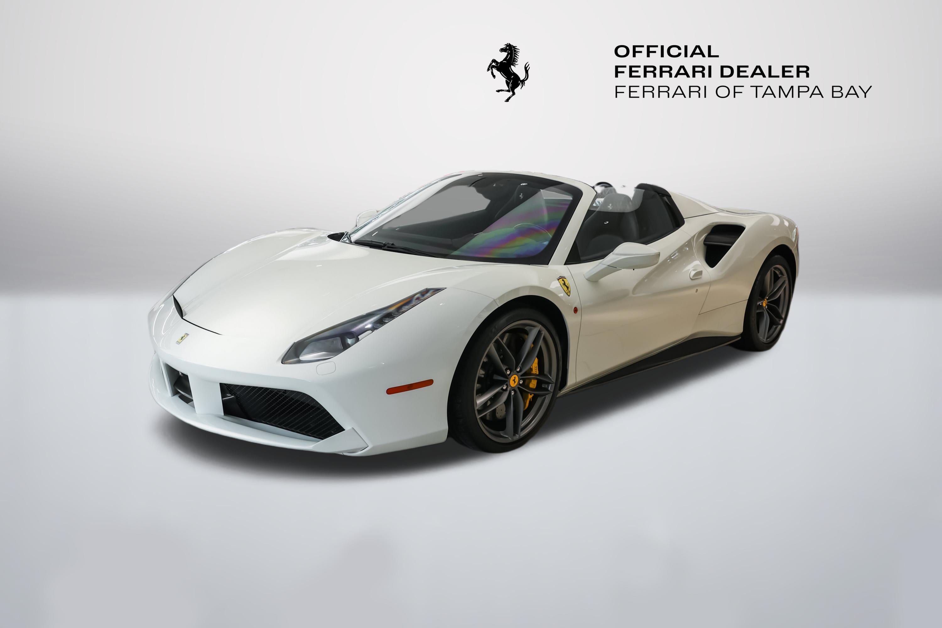2018 Ferrari 488 Spider