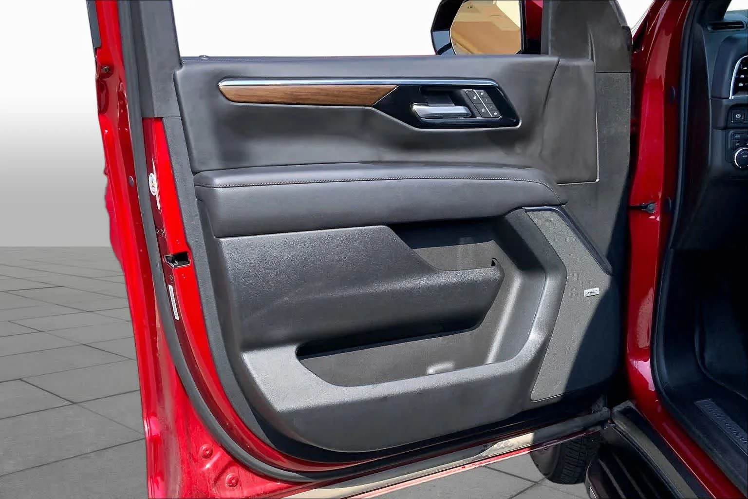 Used 2025 Radiant Red Tintcoat Chevrolet High Country image 46
