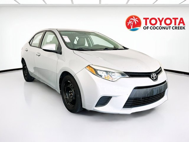 2014 Toyota Corolla LE