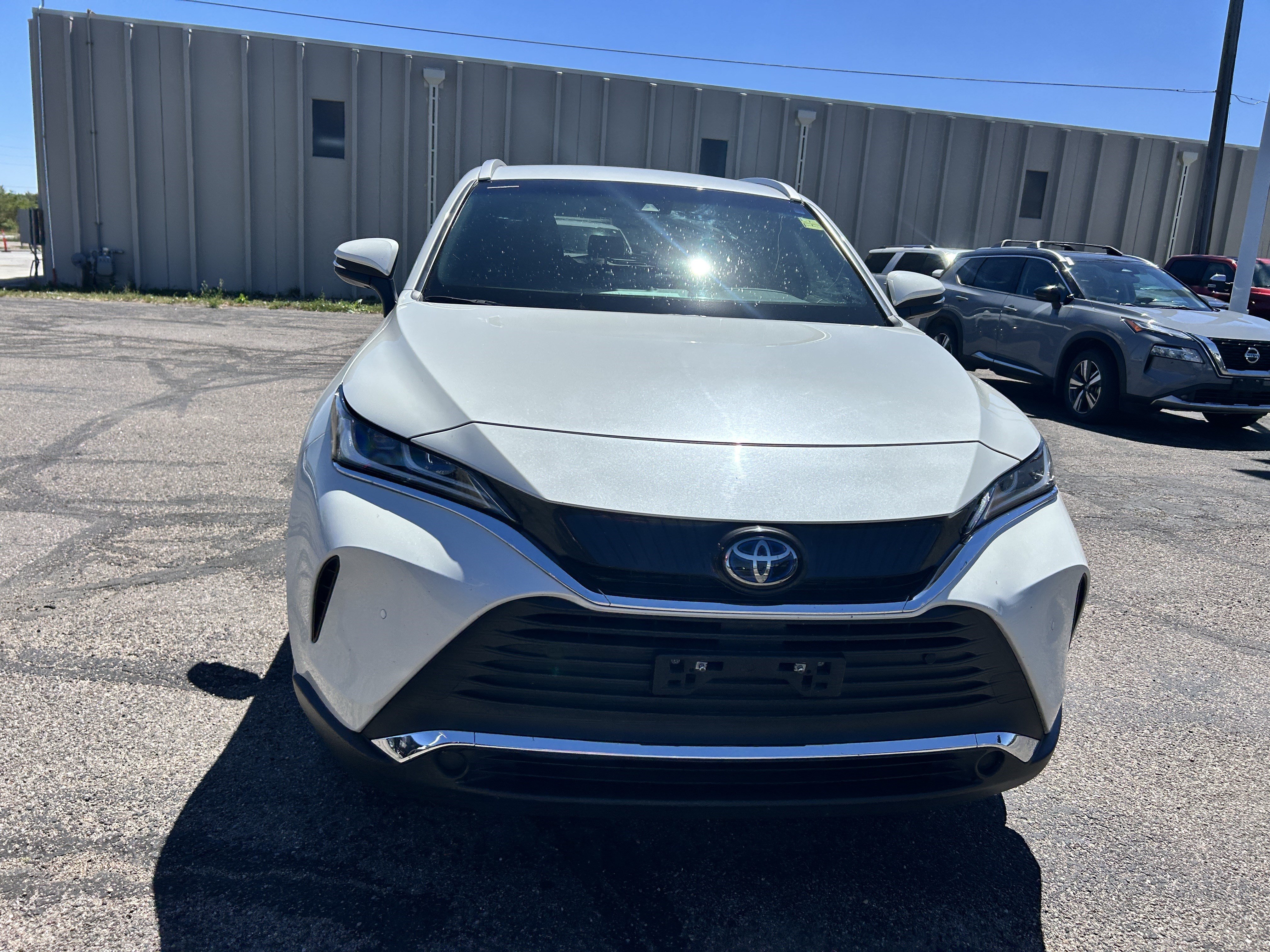 Used 2021 Blizzard Pearl Toyota LE image 8