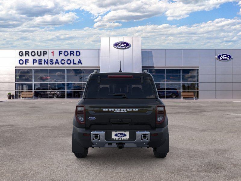 New 2026 Shadow Black Ford Badlands® image 5