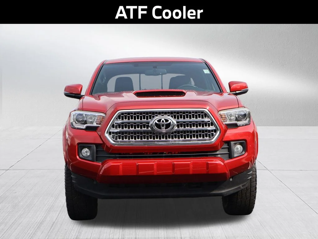 Used 2017 Red Toyota TRD Sport image 15