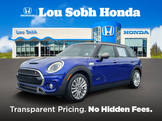 2019 MINI Cooper S Clubman Iconic
