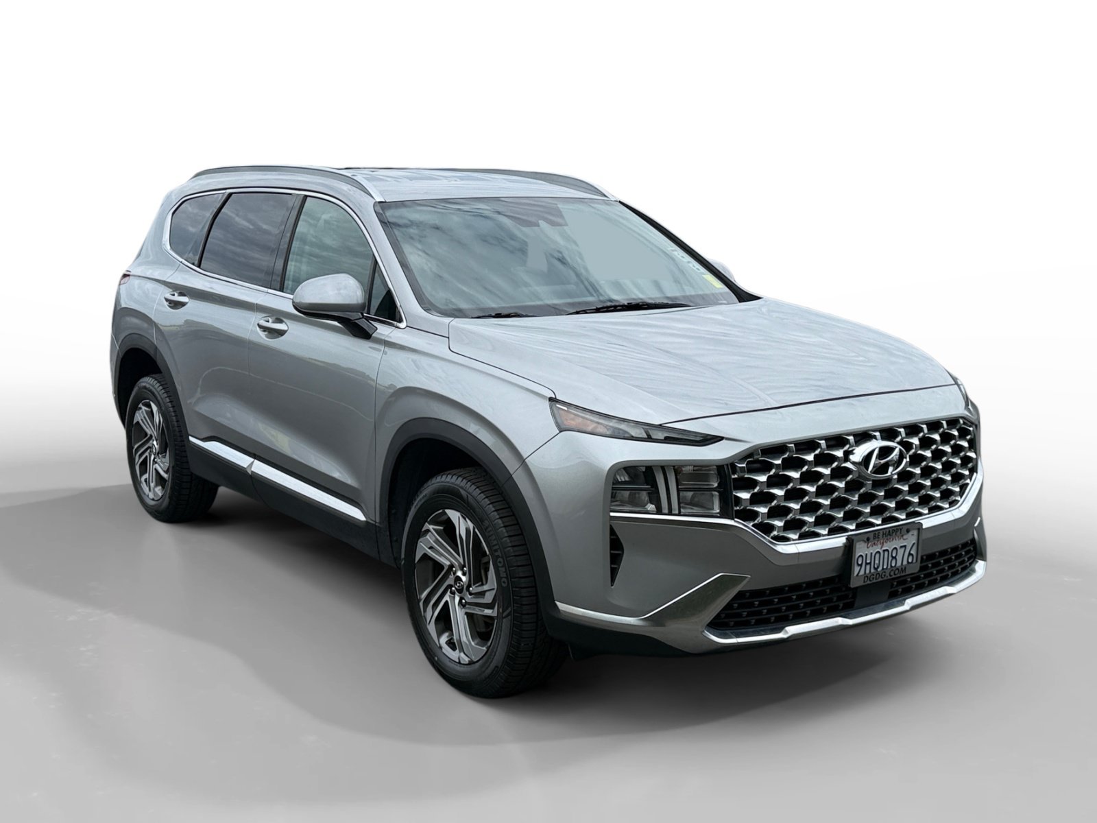 Certified Used 2021 Shimmering Silver Hyundai SEL image 7