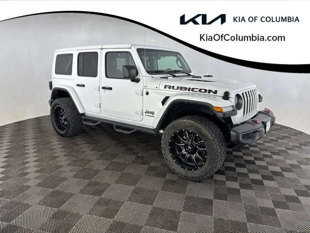 2019 Jeep Wrangler Unlimited Rubicon