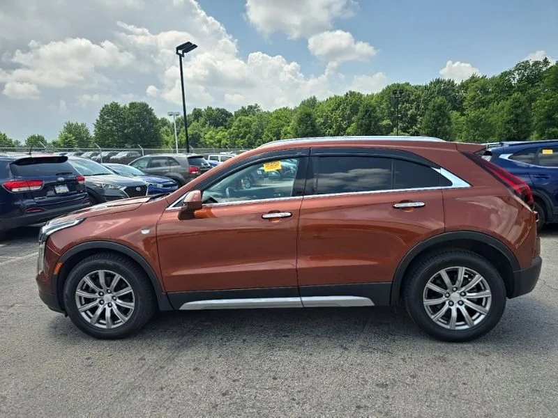 Used 2019 Brown Cadillac Premium Luxury image 4