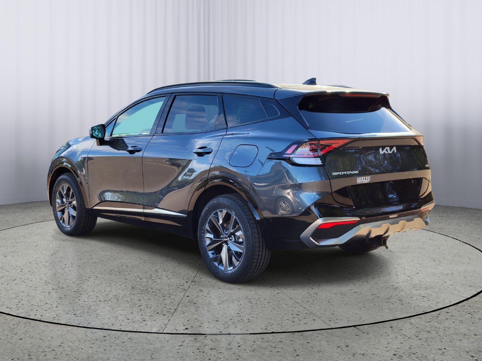 Certified Used 2025 Gray Kia SX-Prestige image 4