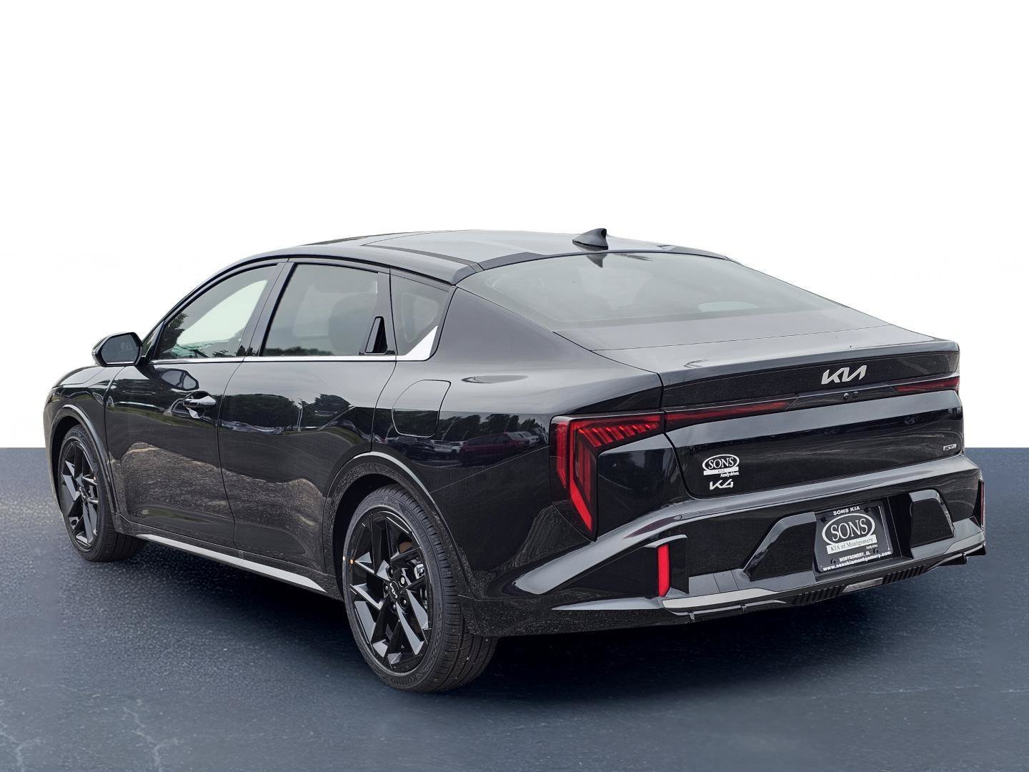 New 2025 Aurora Black Pearl Kia GT-Line Turbo image 14