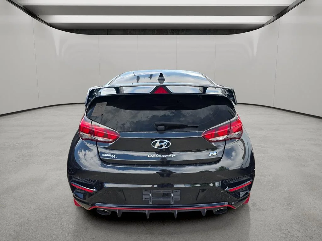 Used 2019 Phantom Black Hyundai N image 6