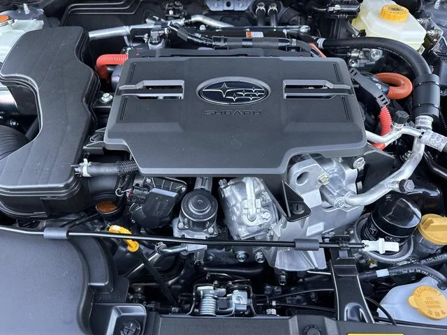 New 2026 ICE SILVER METALLIC Subaru Limited Hybrid image 13