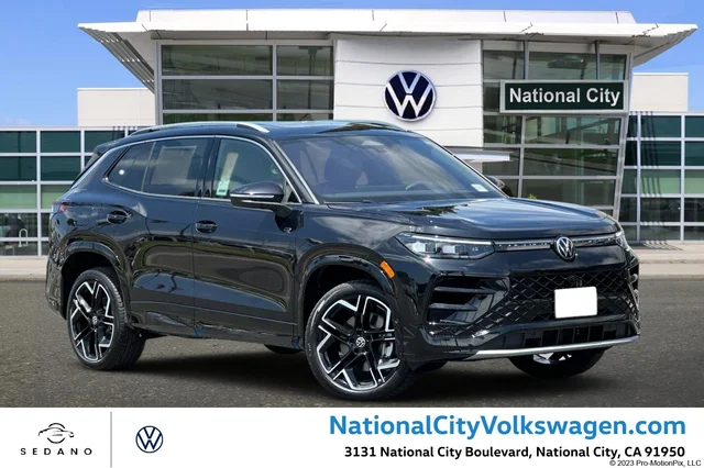 2026 Volkswagen Tiguan 2.0T SEL R-Line Turbo