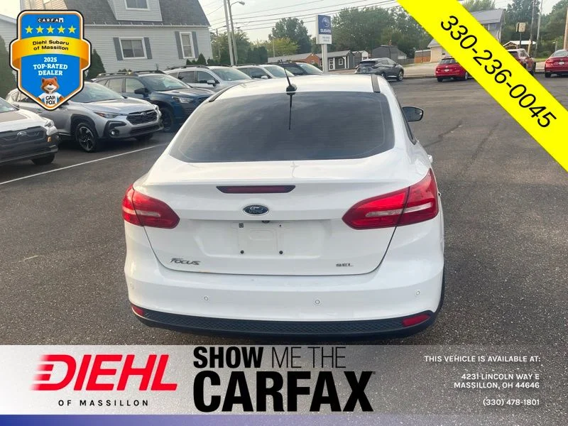 Used 2017 White Ford SEL image 3