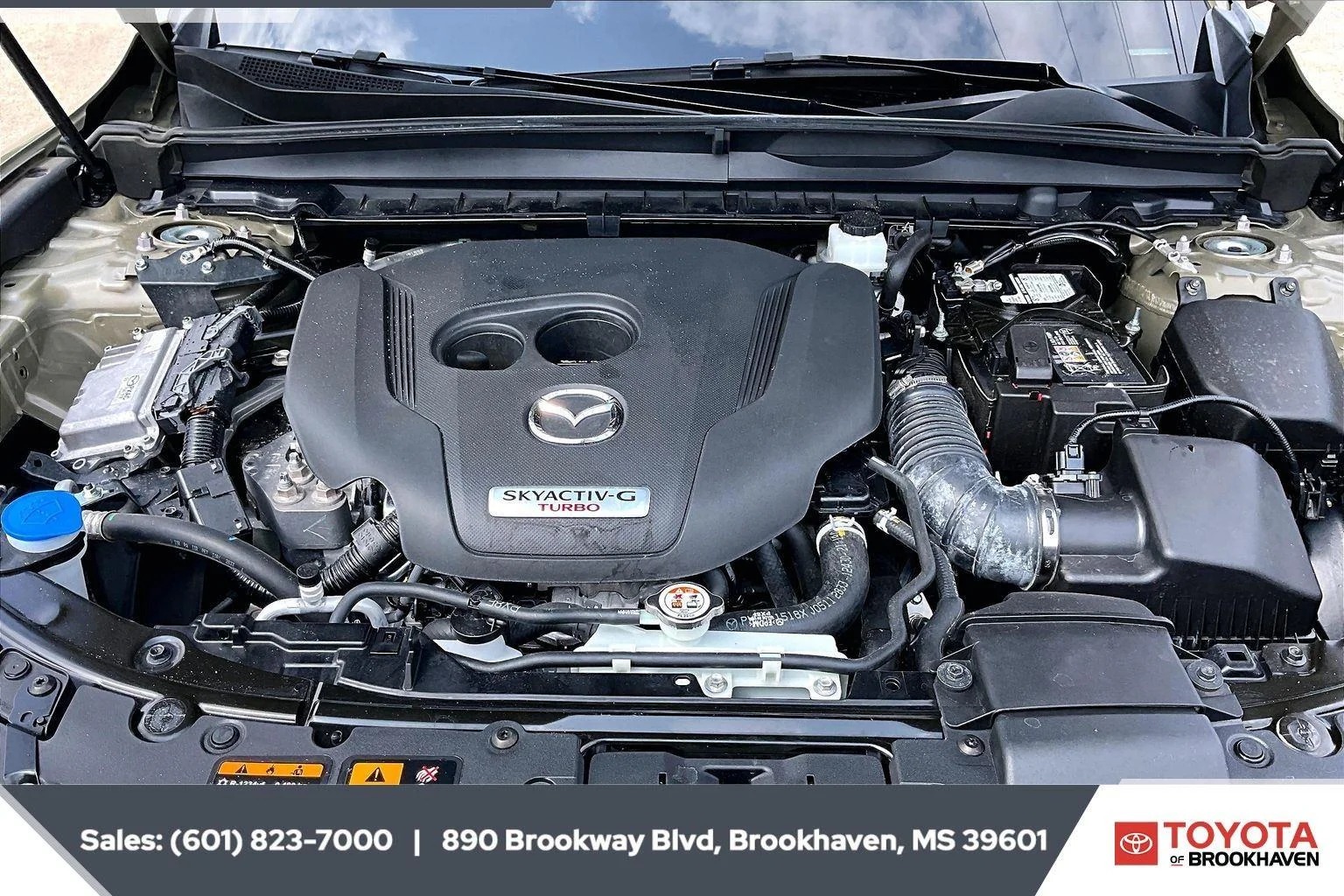 Used 2024 Zircon Sand Metallic Mazda 2.5 Turbo Premium Plus Package image 9