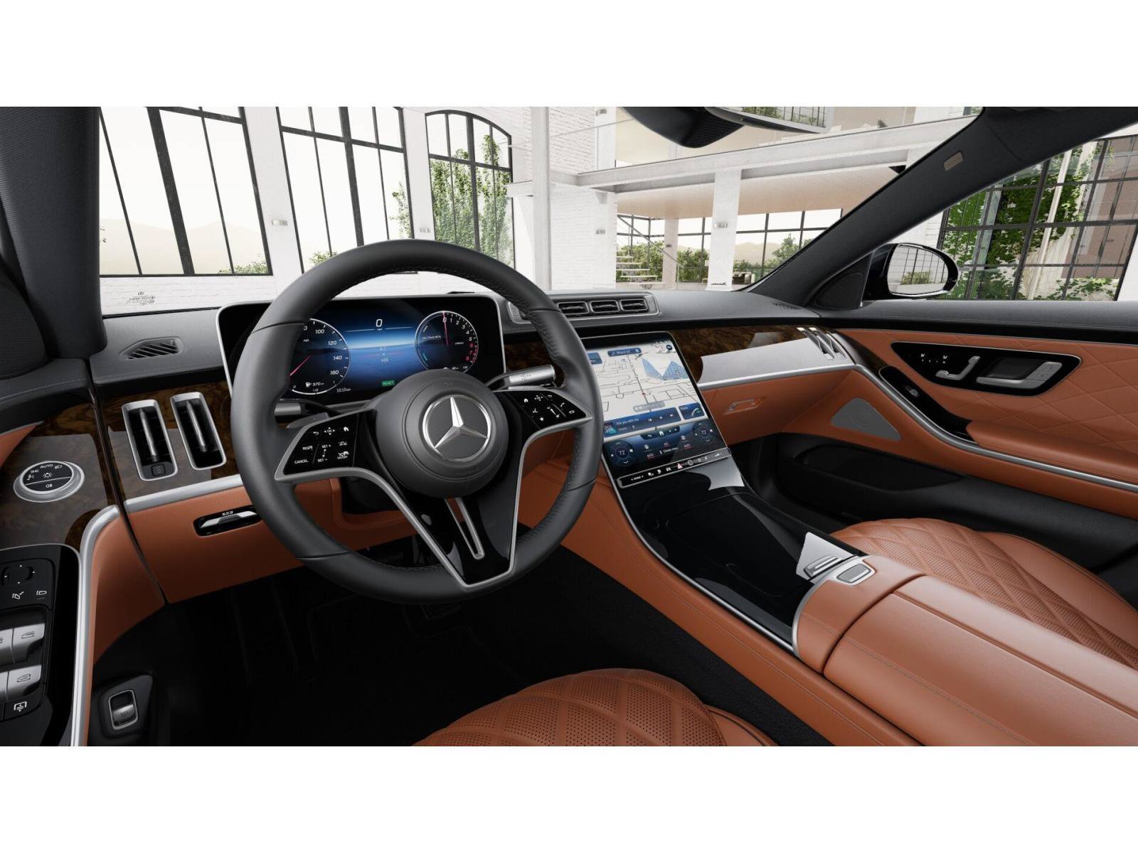 New 2026 NAUTICAL BLUE Mercedes-Benz S 580e image 3