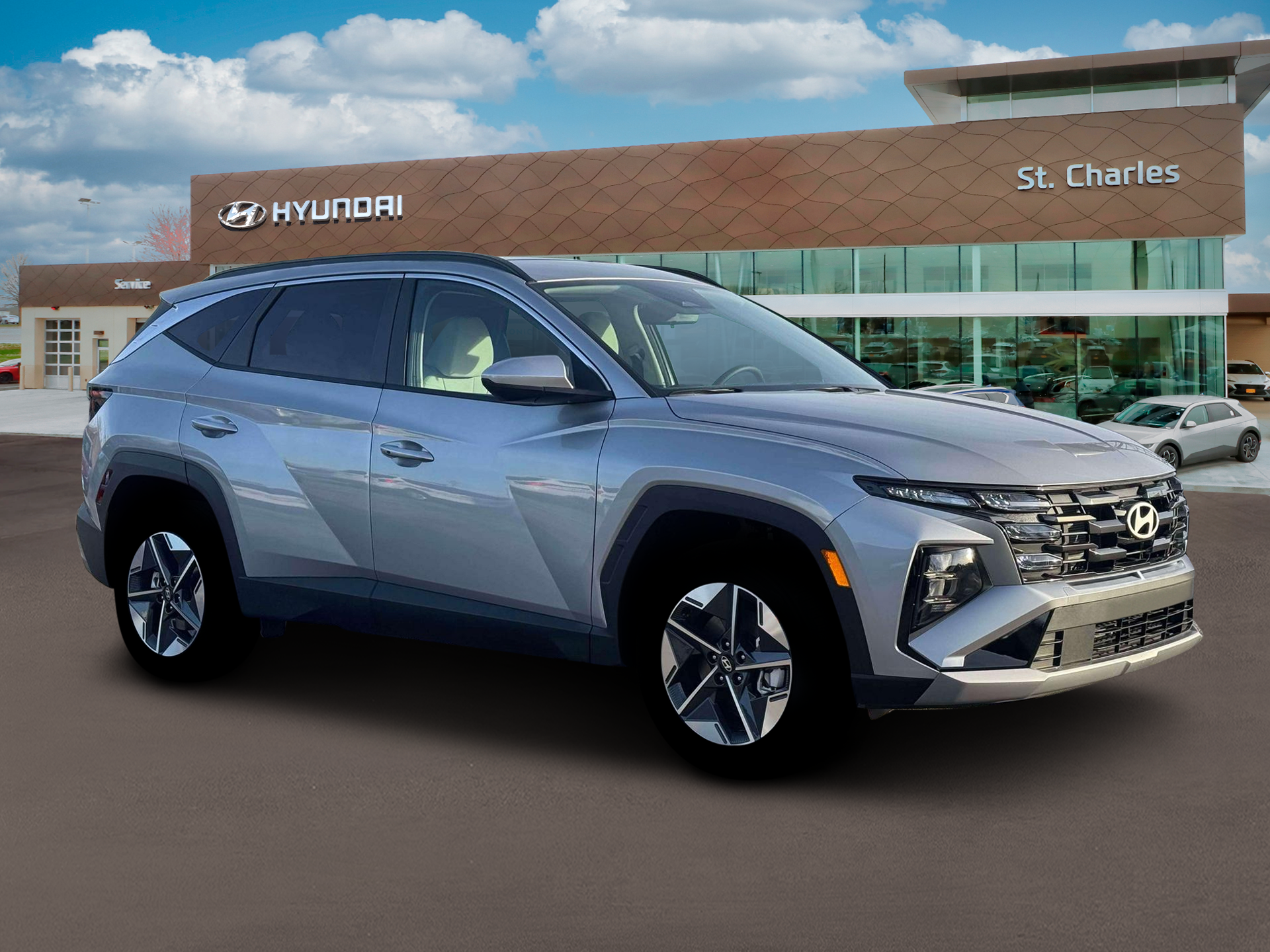 New 2026 Silver Hyundai SEL AWD image 10