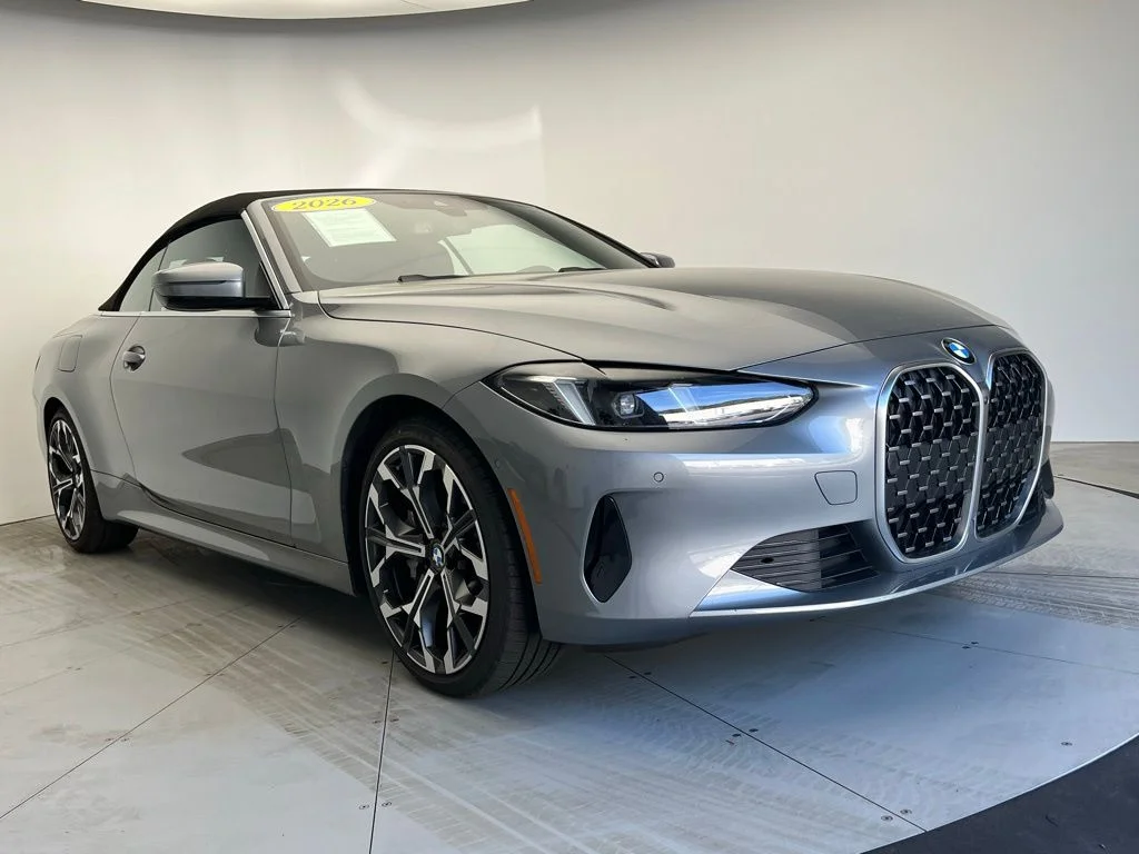 Certified Used 2026 Skyscraper Grey Metallic BMW 430i image 4