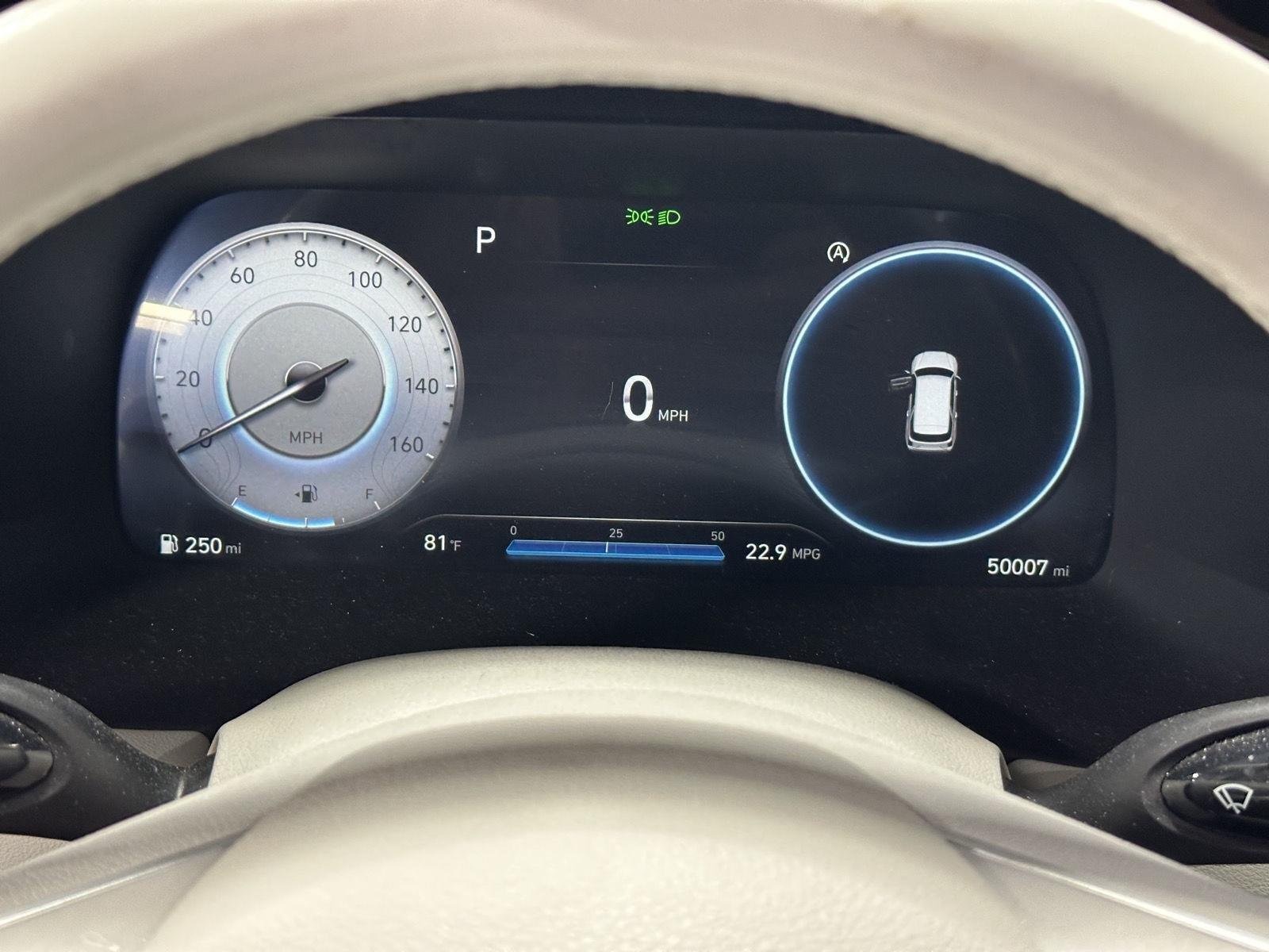 Certified Used 2024 Sierra Burgundy Hyundai Limited image 26