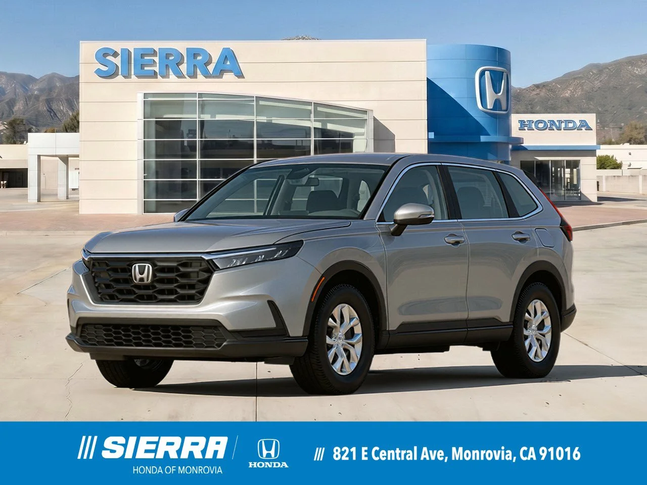 New 2027 Urban Gray Pearl Honda LX 2WD image 1