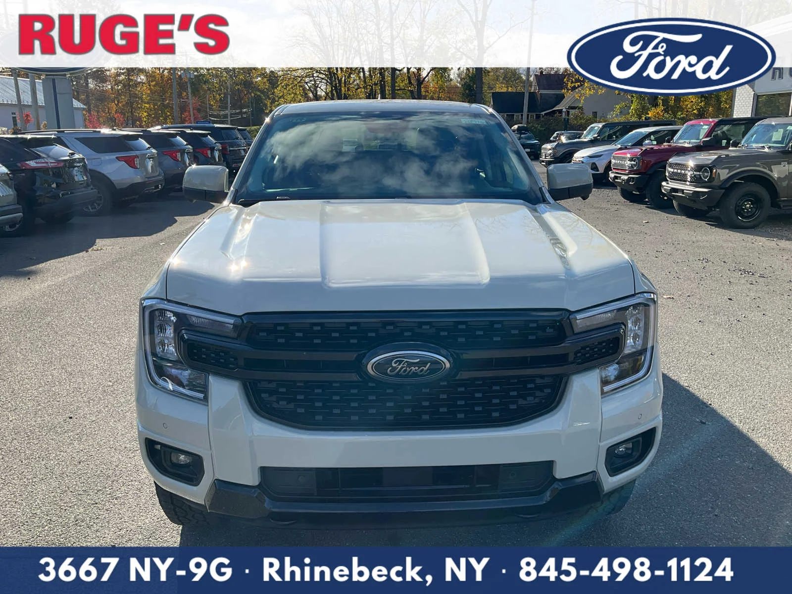 New 2026 Desert Sand Ford LARIAT image 8