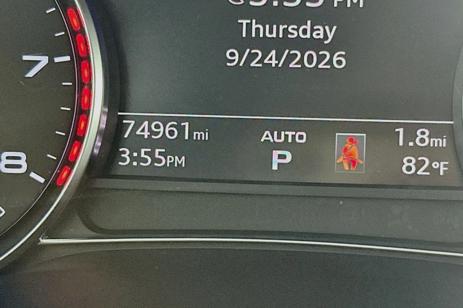 Used 2019 Firmament Blue Metallic Audi Premium image 19