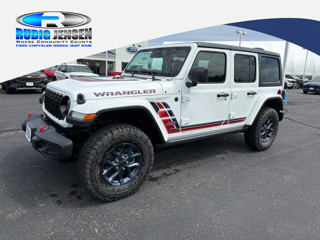 2026 Jeep Wrangler 4-Door Willys