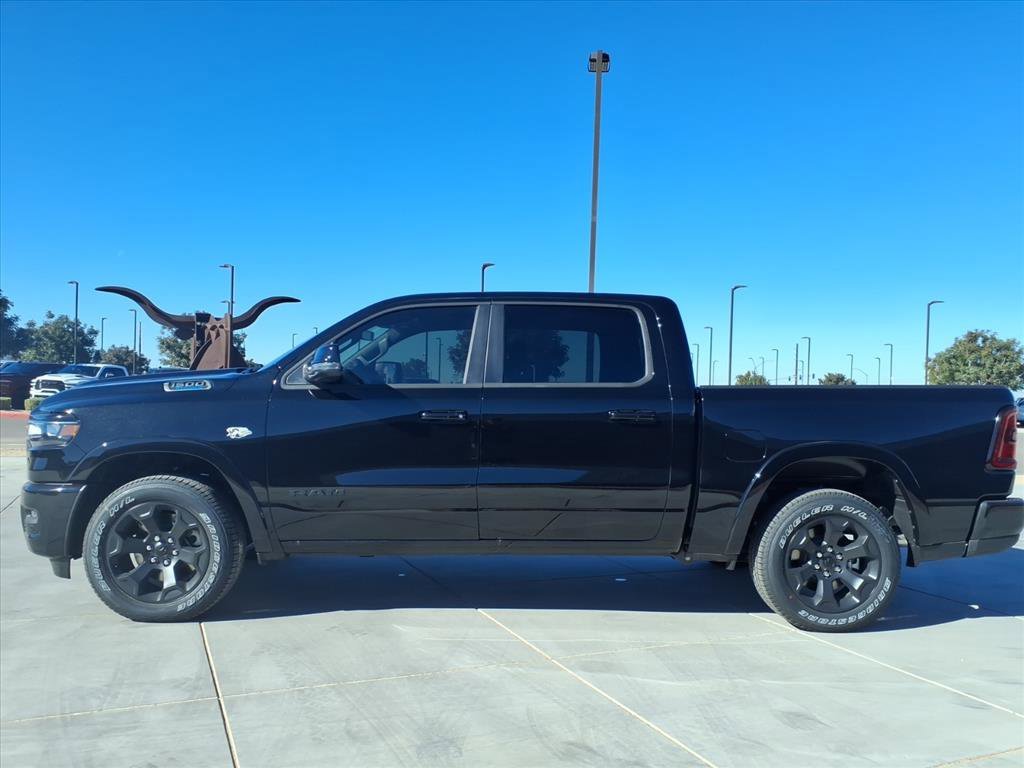 New 2026 Diamond Black Crystal Pearl-Coat Exterior Paint RAM Big Horn image 3
