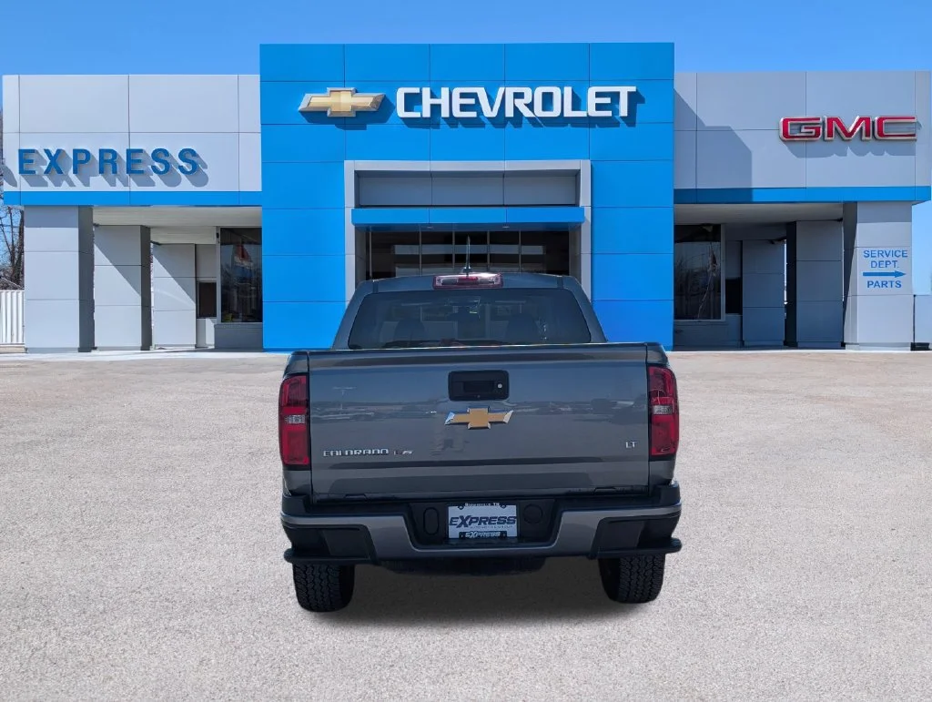 Used 2019 SATIN STEEL METALLIC Chevrolet 2WD LT image 4