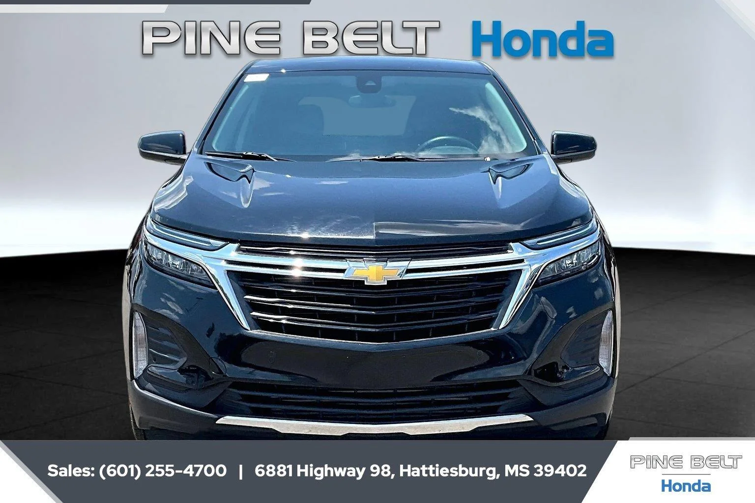 Used 2024 Mosaic Black Metallic Chevrolet LT image 3