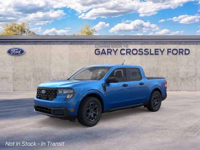 New 2026 Velocity Blue Ford XLT image 1