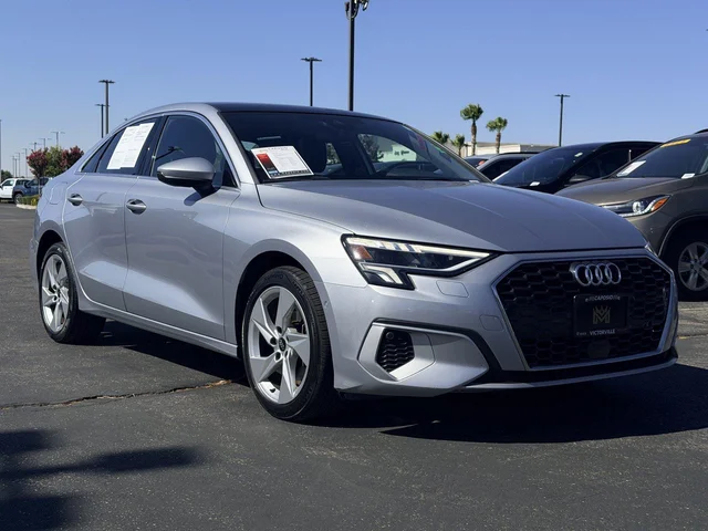 2023 Audi A3 Premium