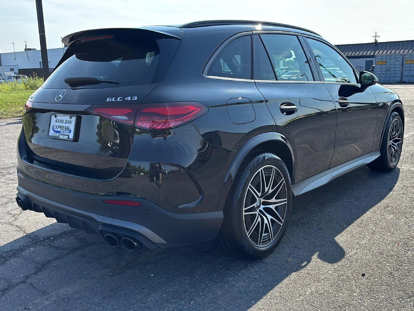 Used 2024 Bk Mercedes-Benz AMG® GLC 43 image 7