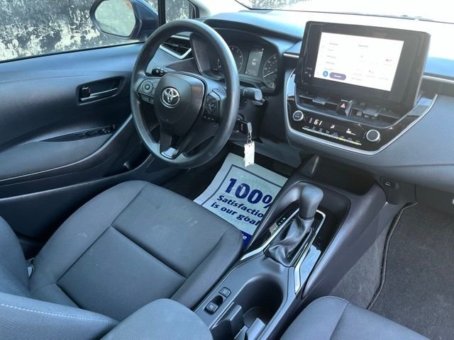 Used 2025 Black Toyota LE image 23