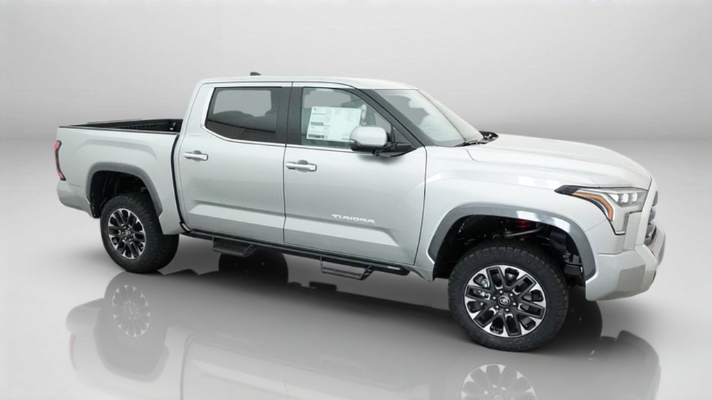 New 2026 Celestial Silver Metallic Toyota Limited image 6