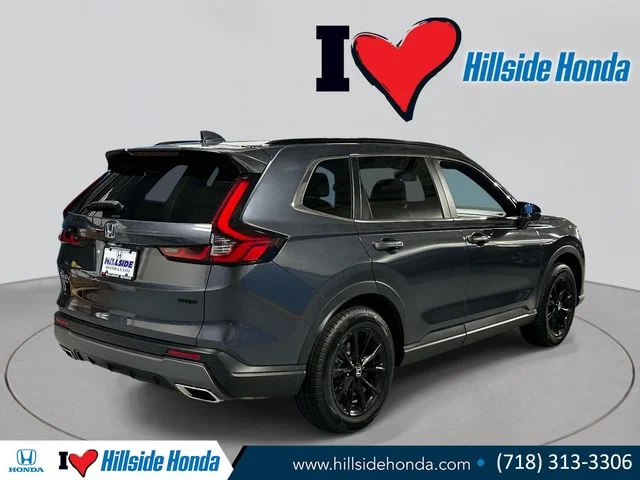 Certified Used 2024 Meteorite Gray Metallic Honda HYBRID AWD SPORT-L image 5