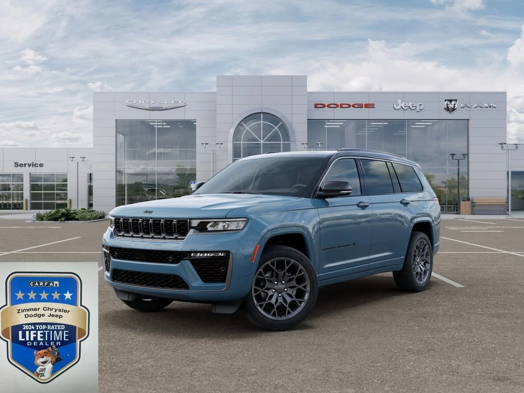 New 2026 Steel Blue Exterior Paint Jeep Summit image 1