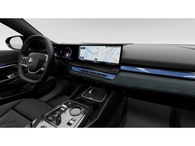 New 2027 Black Sapphire Metallic BMW 530i xDrive image 14