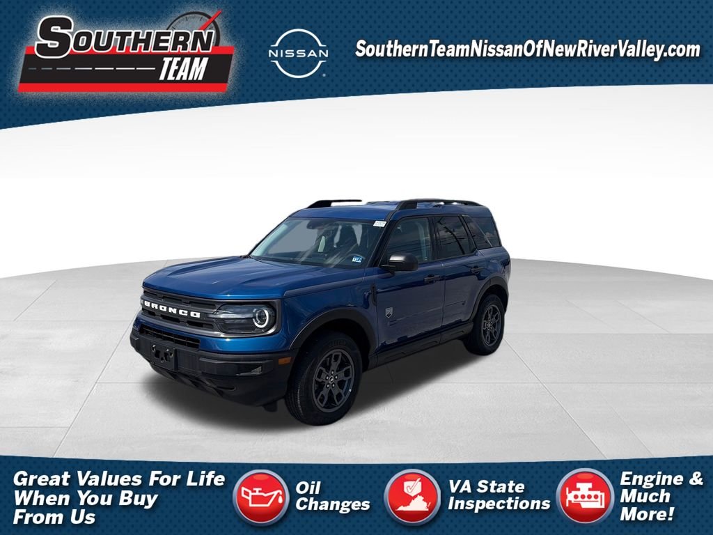 2024 Ford Bronco Sport