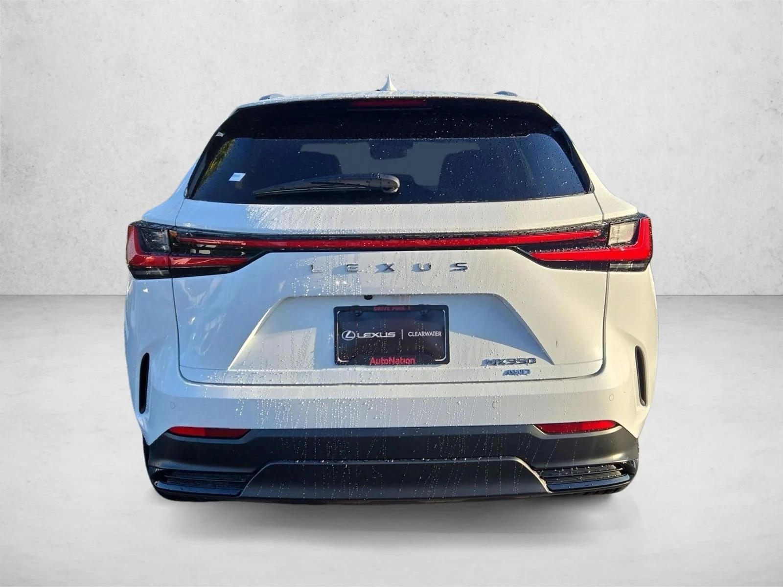 New 2026 Ultra White Lexus  350 LUXURY AWD image 8